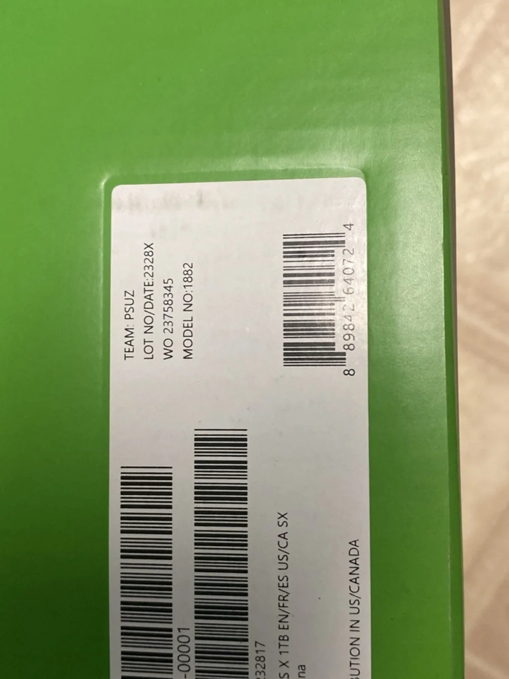 XBOX Series X
